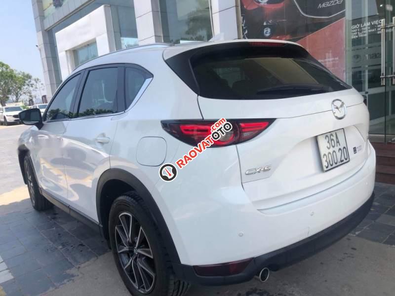 Cần bán Mazda CX 5 đời 2018, màu trắng chính chủ, giá tốt-2