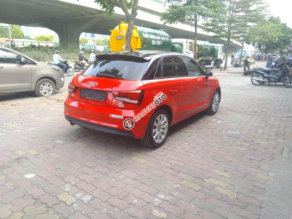 Bán ô tô Audi A1 TFSI đời 2017, màu đỏ, nhập khẩu nguyên chiếc-3