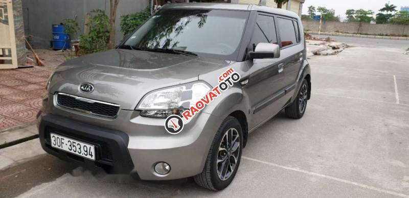 Bán Kia Soul đời 2010, màu xám, nhập khẩu nguyên chiếc, giá tốt-1