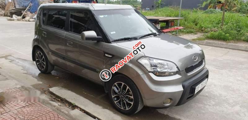 Bán Kia Soul đời 2010, màu xám, nhập khẩu nguyên chiếc, giá tốt-0