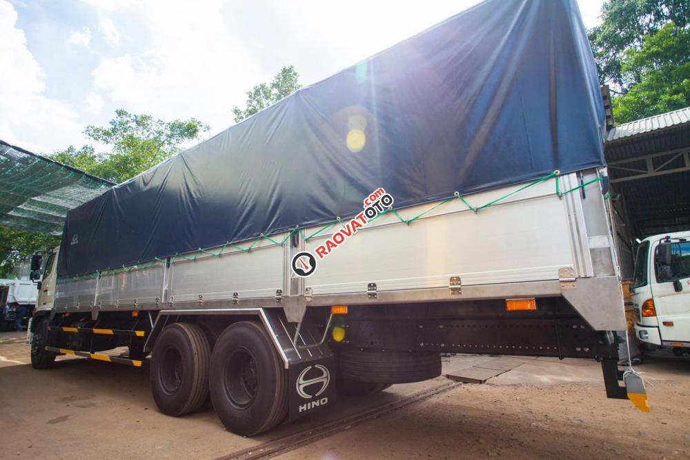 Bán xe tải Hino 2019 15 tấn, thùng dài 9.4m-1