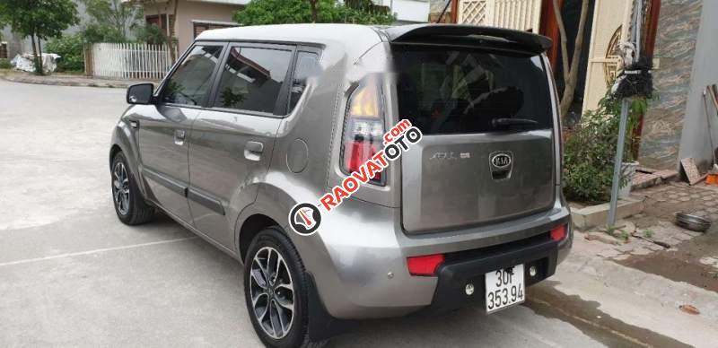 Bán Kia Soul đời 2010, màu xám, nhập khẩu nguyên chiếc, giá tốt-3