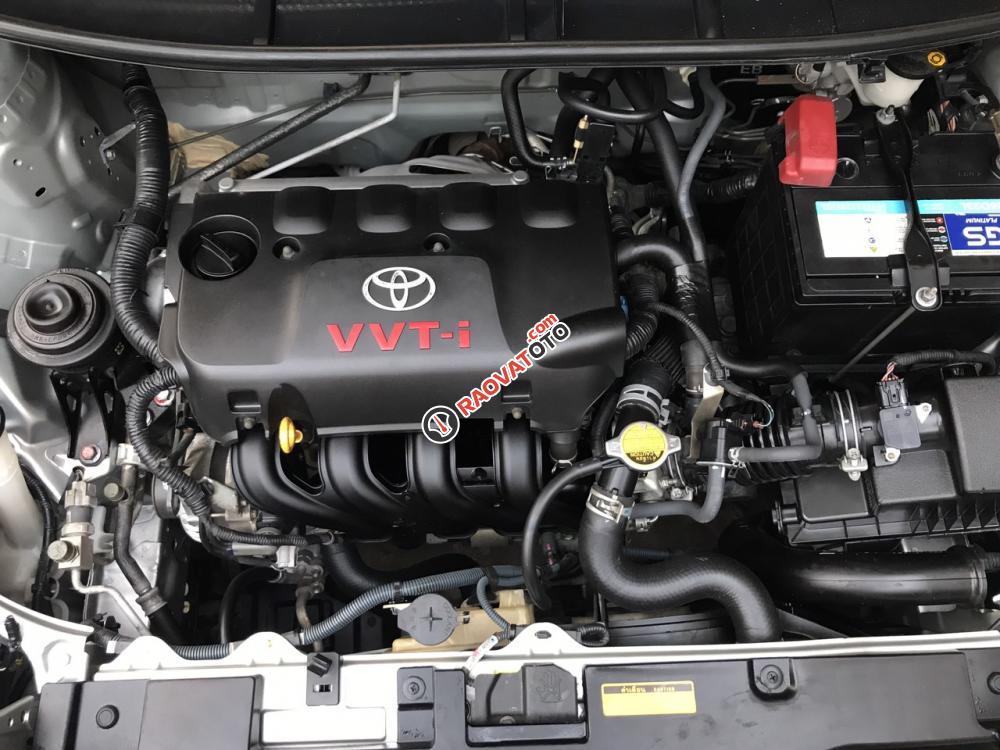 Cần bán Toyota Vios 1.5 E sản xuất năm 2014, màu bạc, chính chủ hàng tuyển-8