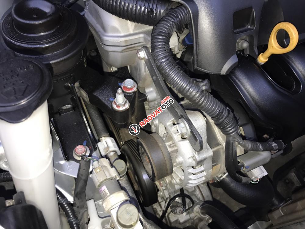 Cần bán Toyota Vios 1.5 E sản xuất năm 2014, màu bạc, chính chủ hàng tuyển-10
