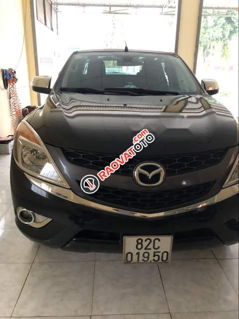Cần bán Mazda BT 50 3.2 2014, màu đen, 2 cầu-3