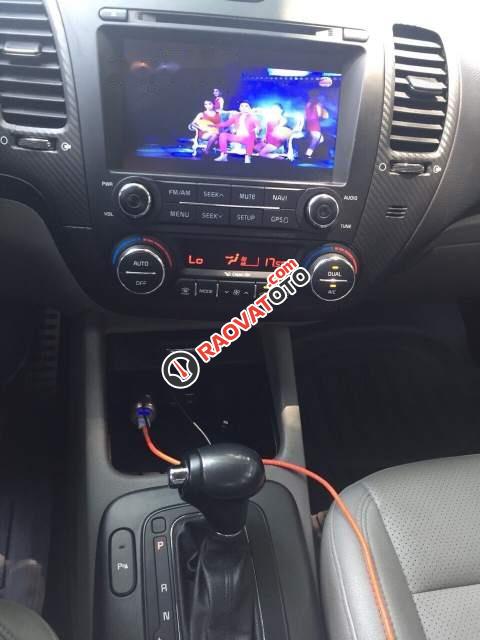 Bán Kia K3 AT sản xuất 2016, màu đen, 535tr-5