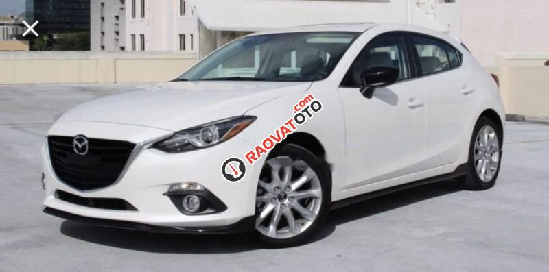 Bán xe Mazda 2 đời 2019, màu trắng, nhập khẩu, 400 triệu-0