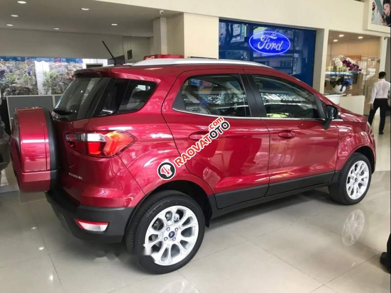 Cần bán Ford EcoSport Titanium đời 2019, màu đỏ-2