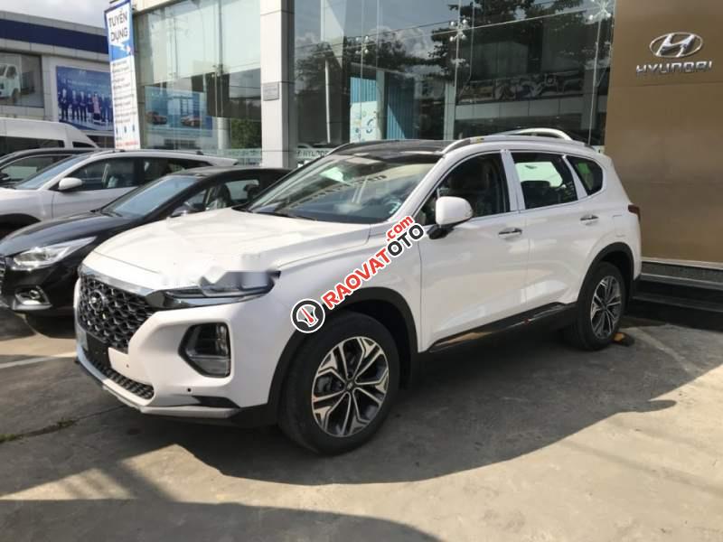 Bán Hyundai Santa Fe 2019: Đột phá mới về công nghệ-3