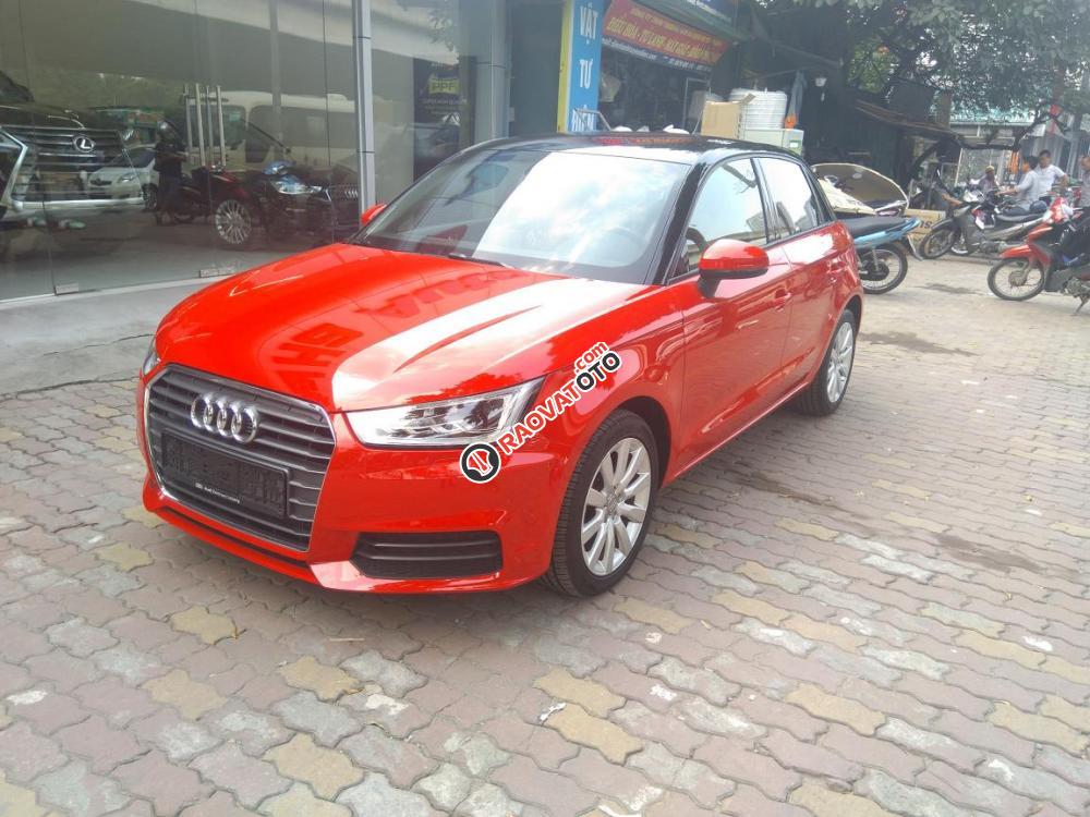 Bán ô tô Audi A1 TFSI đời 2017, màu đỏ, nhập khẩu nguyên chiếc-6