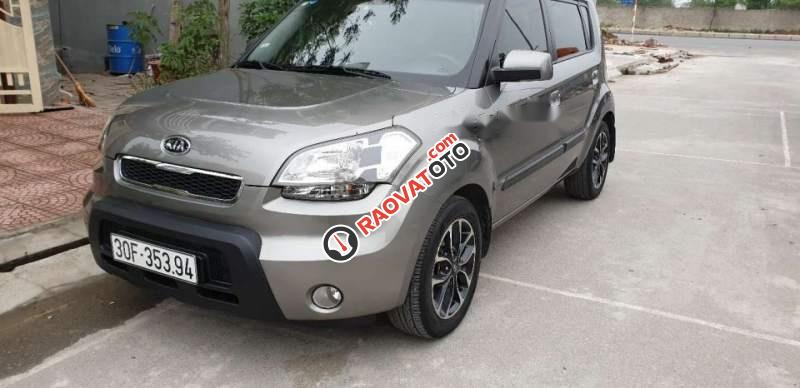 Bán Kia Soul đời 2010, màu xám, nhập khẩu nguyên chiếc, giá tốt-2