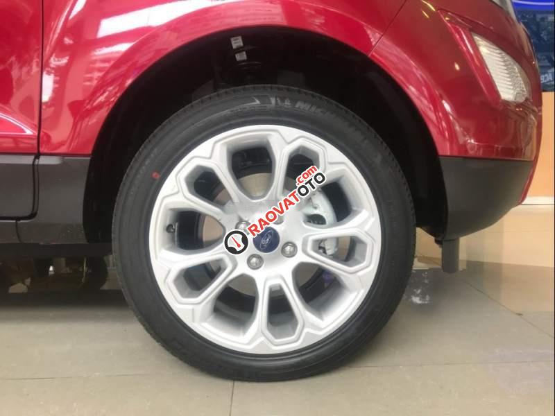 Cần bán Ford EcoSport Titanium đời 2019, màu đỏ-5
