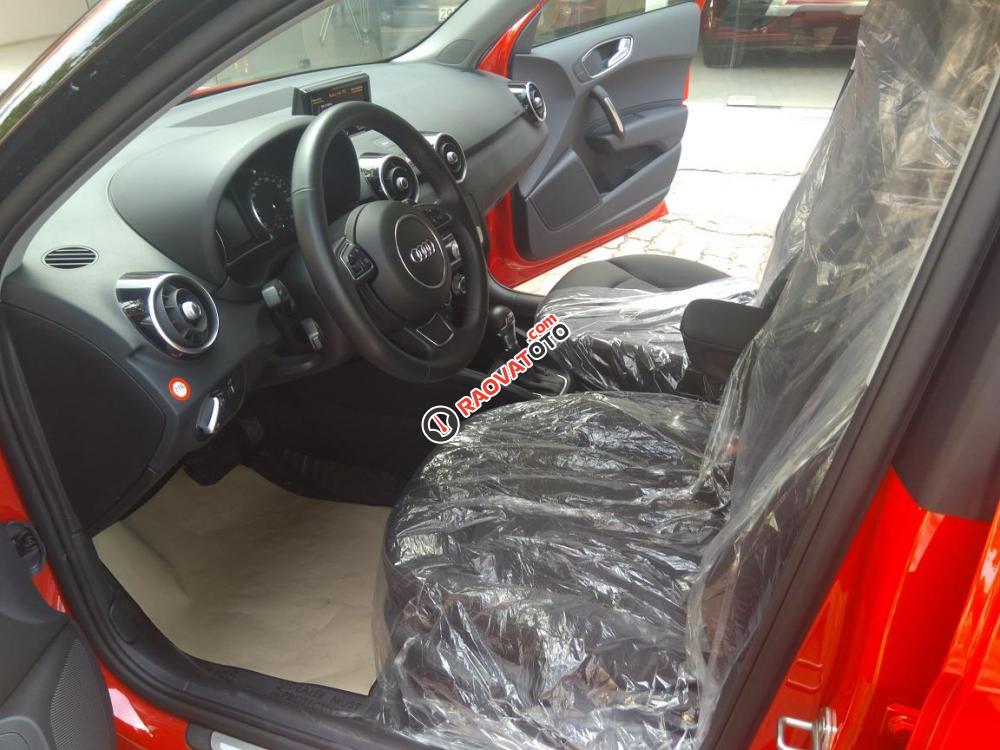 Bán ô tô Audi A1 TFSI đời 2017, màu đỏ, nhập khẩu nguyên chiếc-1