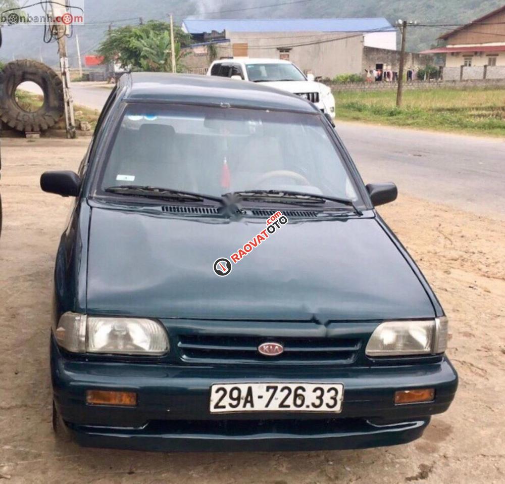 Cần bán Kia CD5 tư nhân Sx2002, xe đẹp máy chất-1