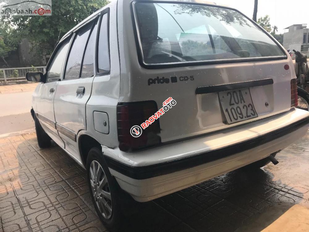 Cần bán Kia CD5 tư nhân Sx 2002, số tay, máy xăng, màu trắng, nội thất màu ghi-4