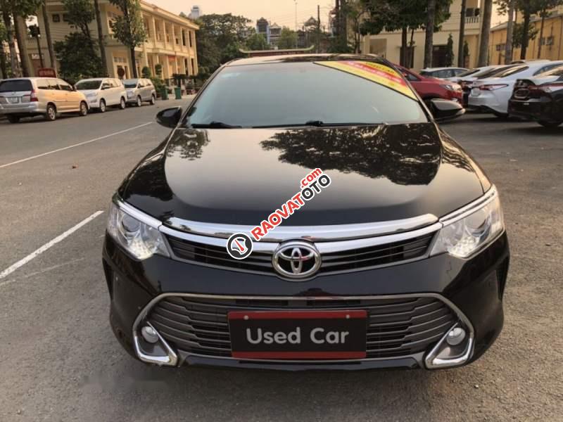Toyota An Sương cần bán Camry 2.5Q sản xuất và đăng kí 2016, xe đẹp leng keng-4