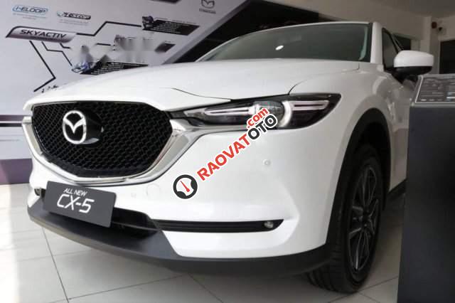 Bán ô tô Mazda CX 5 năm sản xuất 2019, màu trắng, giá chỉ 849 triệu-1