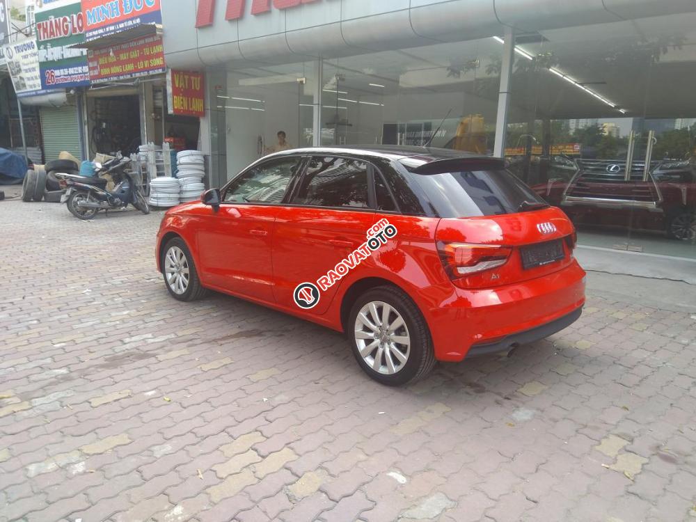 Bán ô tô Audi A1 TFSI đời 2017, màu đỏ, nhập khẩu nguyên chiếc-5