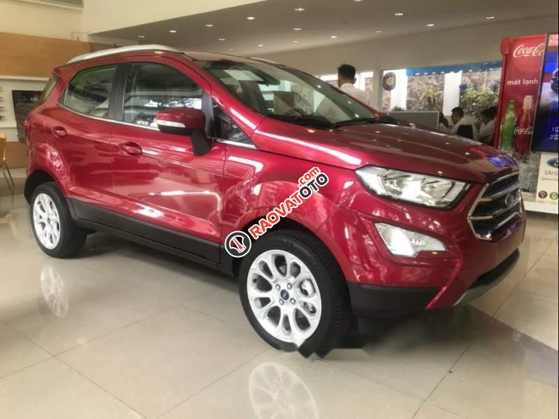 Cần bán Ford EcoSport Titanium đời 2019, màu đỏ-4