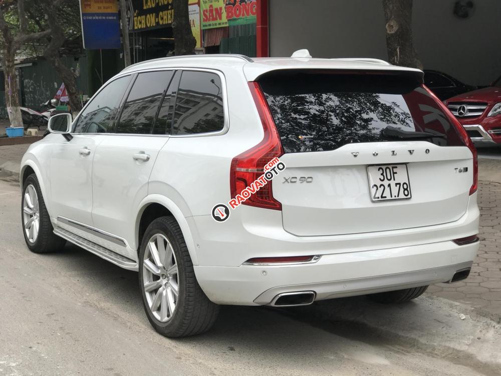 Cần bán gấp Volvo XC90 năm 2017 màu trắng-3