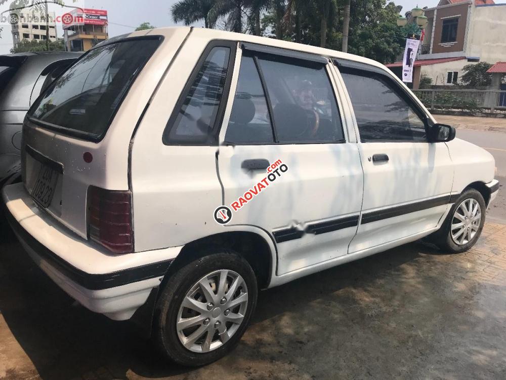 Cần bán Kia CD5 tư nhân Sx 2002, số tay, máy xăng, màu trắng, nội thất màu ghi-3