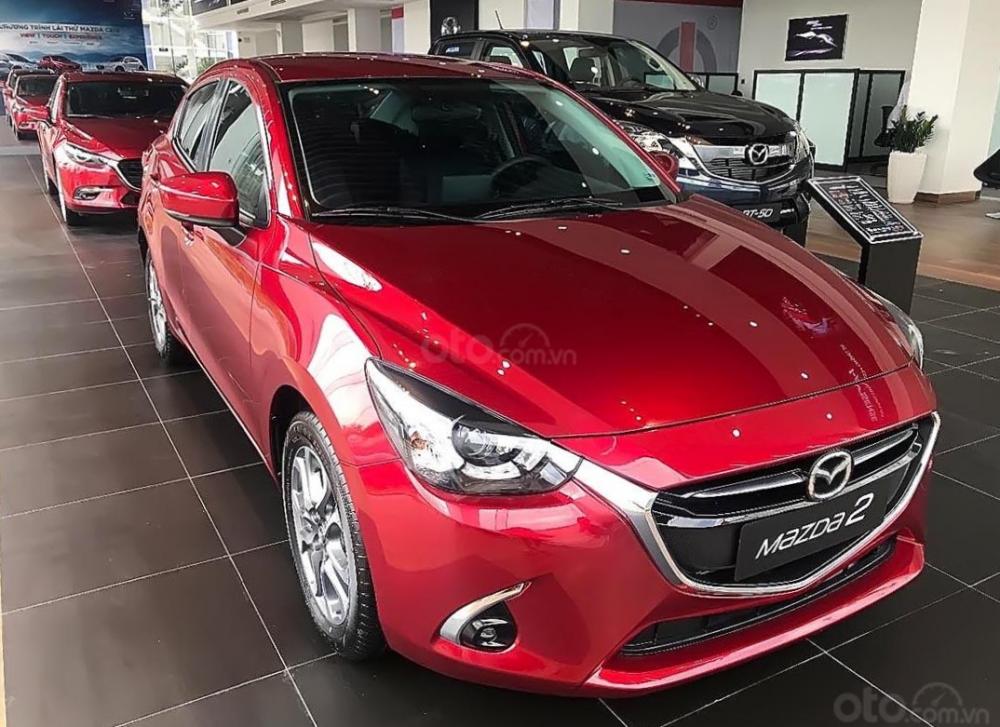 Mazda2 2019 “Đỏ Đam Mê” đã có hàng giao khách a1