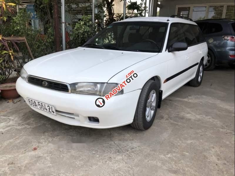 Bán Subaru Legacy đời 1997, màu trắng, nhập khẩu  -0