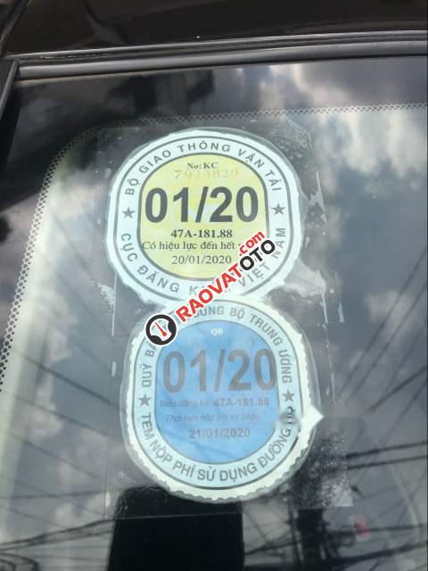 Bán xe cũ Ford Everest 2.5MT 2008, màu đen-3