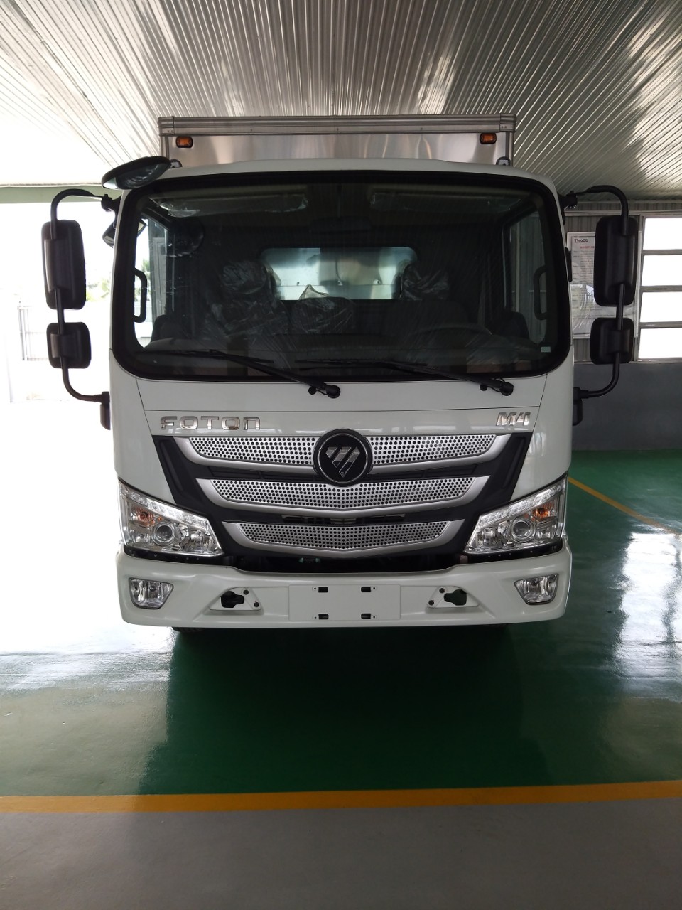 Gia xe tải thaco M4.600.E4. 4.8 tấn- giá rẻ nhất tại Xuân Lộc Đồng Nai-0