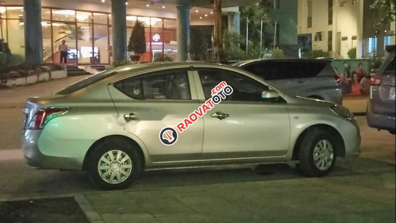 Cần bán lại xe Nissan Sunny MT đời 2014, màu bạc chính chủ  -1