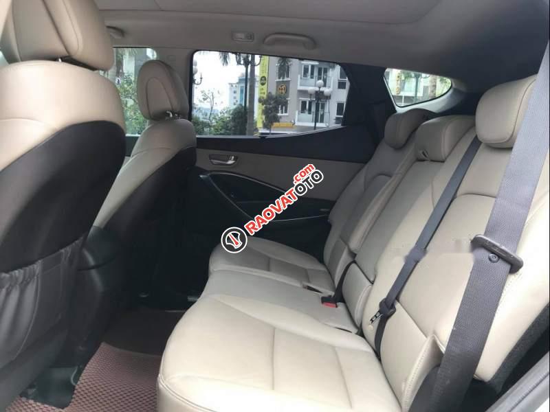 Bán Hyundai Santa Fe 2.2 CRDI năm sản xuất 2017, màu vàng-1
