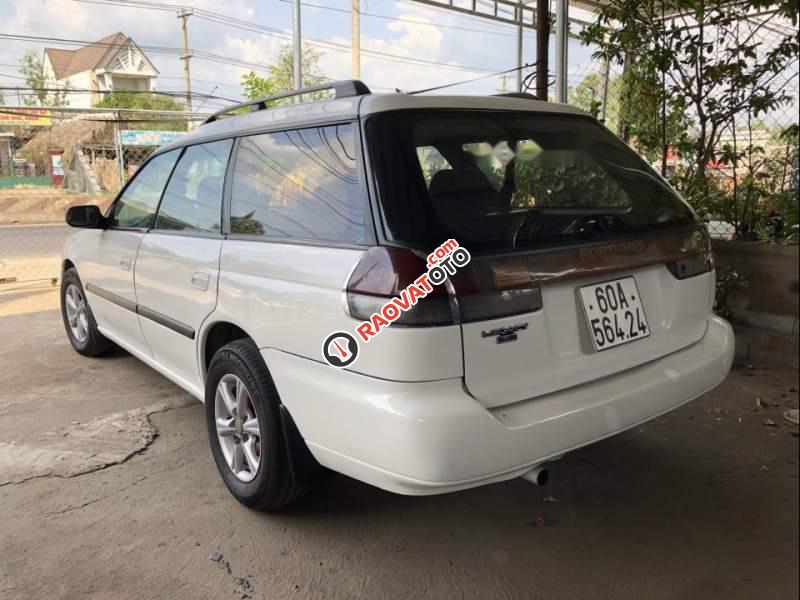 Bán Subaru Legacy đời 1997, màu trắng, nhập khẩu  -4