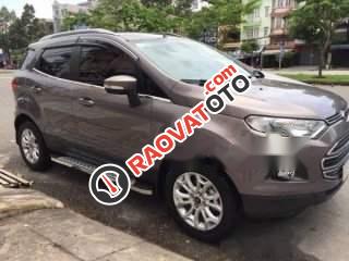 Bán xe Ford EcoSport Titanium 1.5 AT đời 2016, màu nâu chính chủ-3