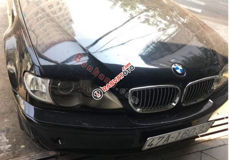 Bán BMW 3 Series 318i năm 2005, màu xám-0