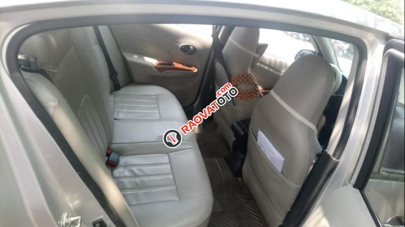 Cần bán lại xe Nissan Sunny MT đời 2014, màu bạc chính chủ  -3