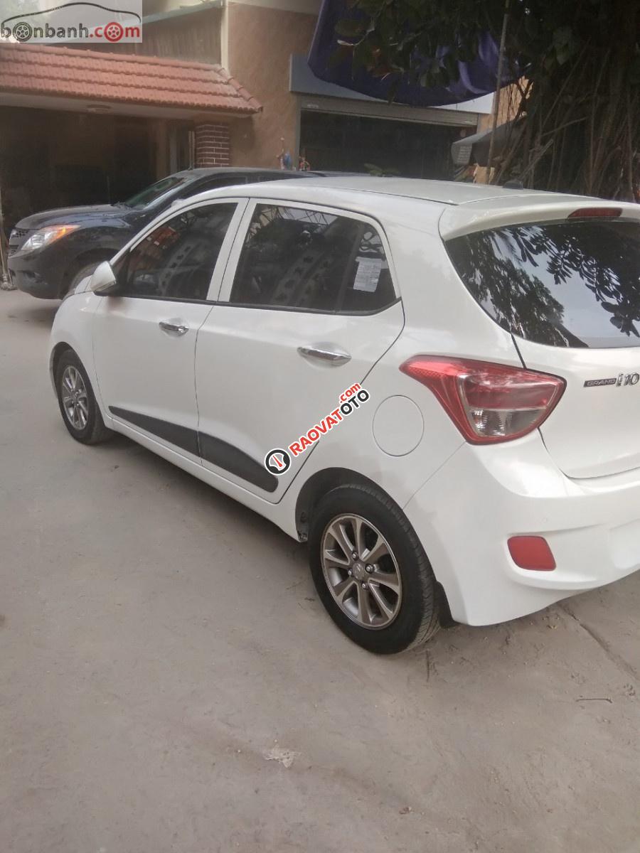 Cần bán xe Hyundai Grand i10 1.0 AT đời 2016, màu trắng, nhập khẩu -2