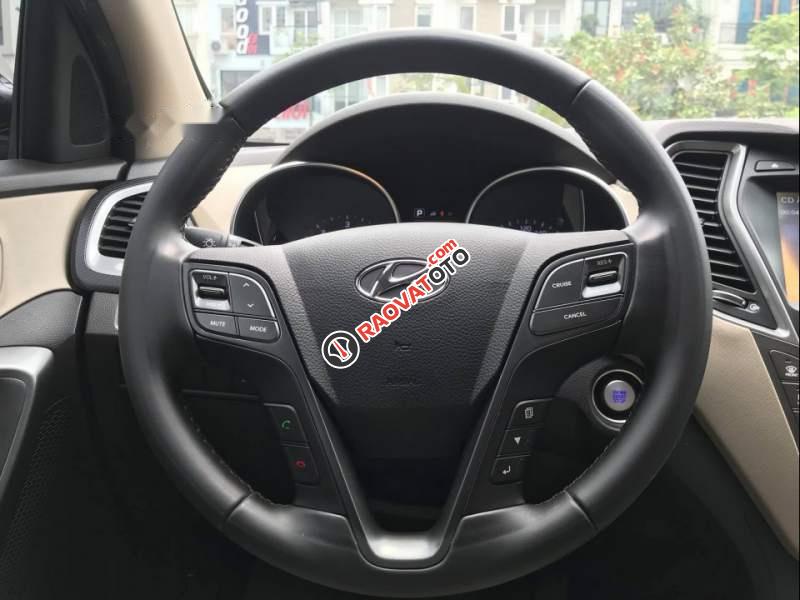 Bán Hyundai Santa Fe 2.2 CRDI năm sản xuất 2017, màu vàng-0