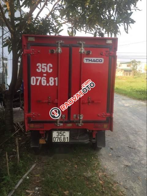 Bán Thaco TOWNER 750kg sản xuất năm 2014, màu đỏ, 95tr-4