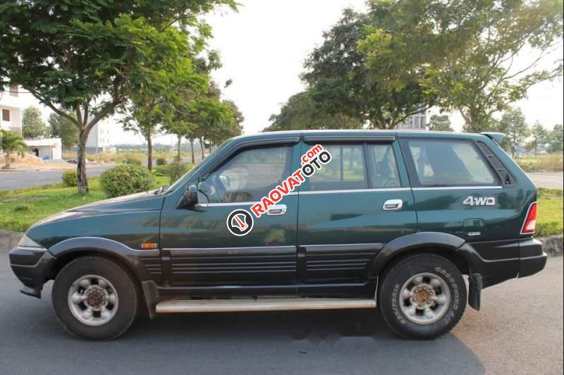 Bán Ssangyong Musso năm 1999 xe gia đình giá cạnh tranh-5