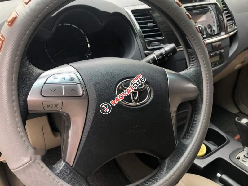 Bán gấp xe Fortuner Sportivo TRD, Sx 2016, xe đi giữ gìn cẩn thận-1