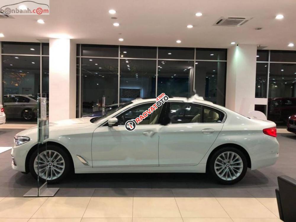 Bán xe BMW 5 Series 530i Luxury Line đời 2018, màu trắng, xe nhập-7