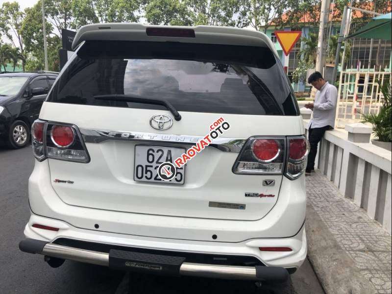 Bán gấp xe Fortuner Sportivo TRD, Sx 2016, xe đi giữ gìn cẩn thận-4