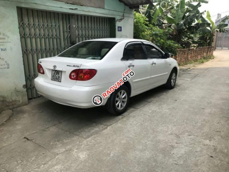 Bán Toyota Corolla altis 1.8G đời 2003, màu trắng, nhập khẩu nguyên chiếc-2