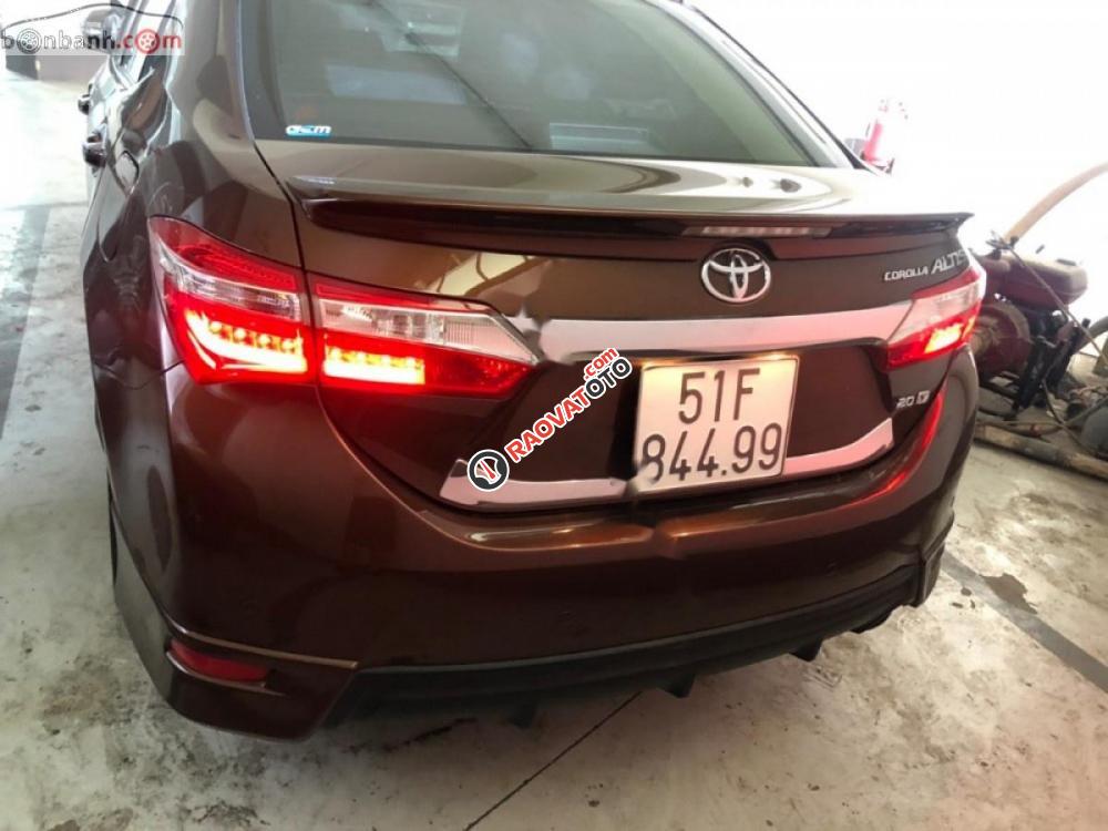 Xe Toyota Corolla altis 2.0V đời 2014, giá 670tr-6