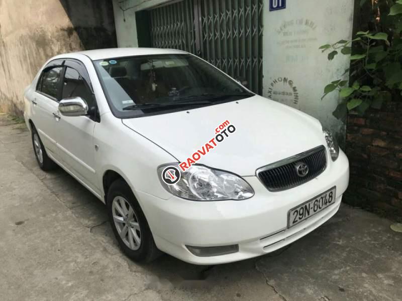 Bán Toyota Corolla altis 1.8G đời 2003, màu trắng, nhập khẩu nguyên chiếc-4