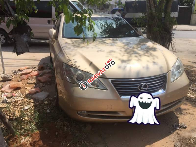 Bán Lexus ES 350 sản xuất 2007, màu vàng, nhập khẩu -5