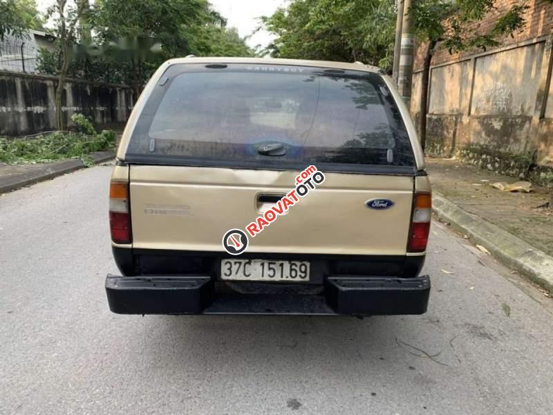 Bán xe Ford Ranger 2002 XLT, máy dầu hai cầu bản đủ-5