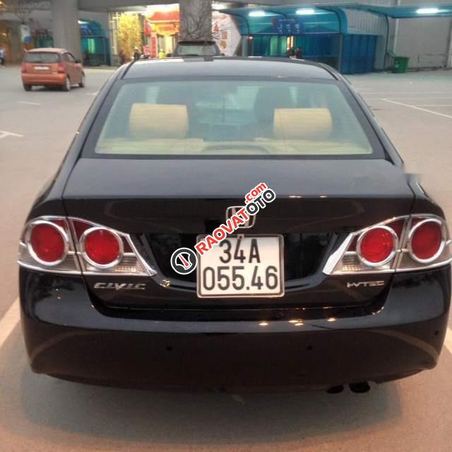 Bán xe Honda Civic 1.8 đời 2007, màu đen-1