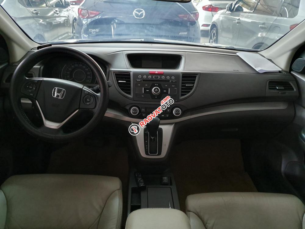 Bán Honda CR V 2.0AT sản xuất 2013, màu trắng-4