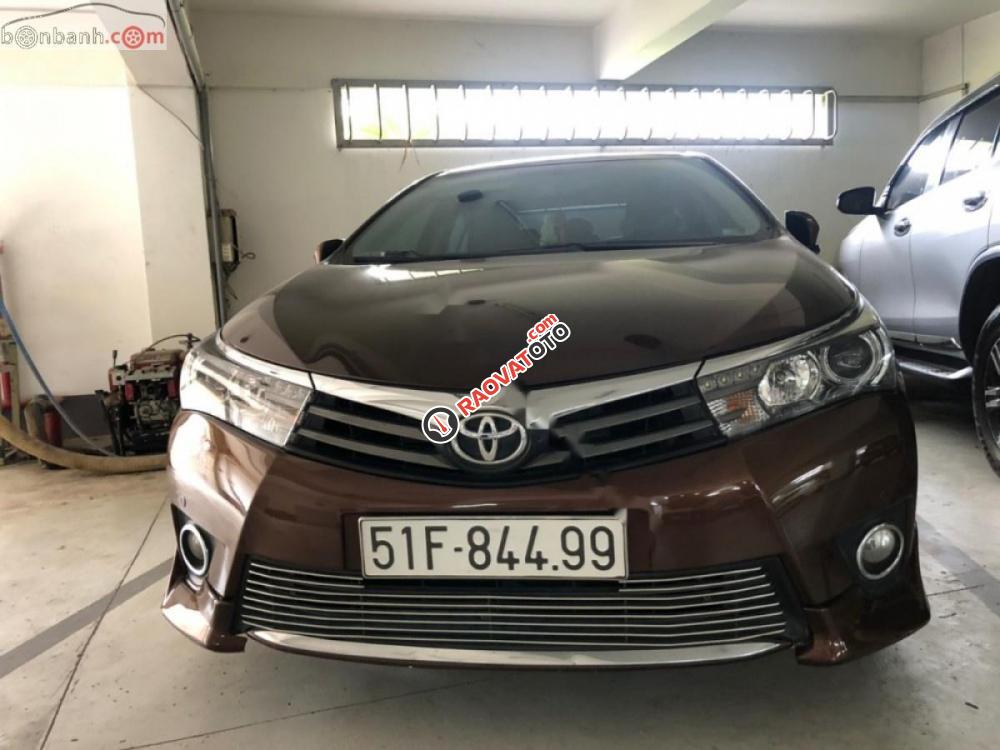 Xe Toyota Corolla altis 2.0V đời 2014, giá 670tr-4